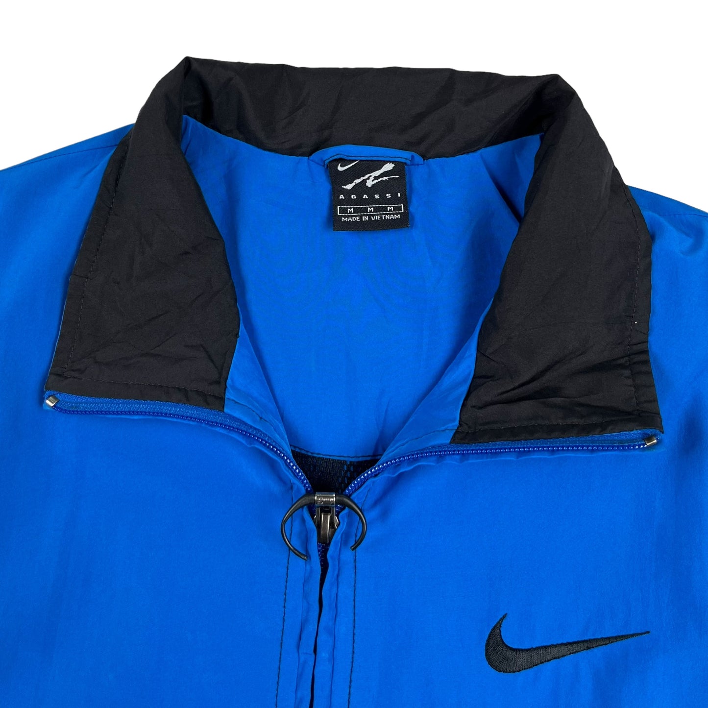 Nike Andre Agassi 90s Zip-off Track Jacket (M)