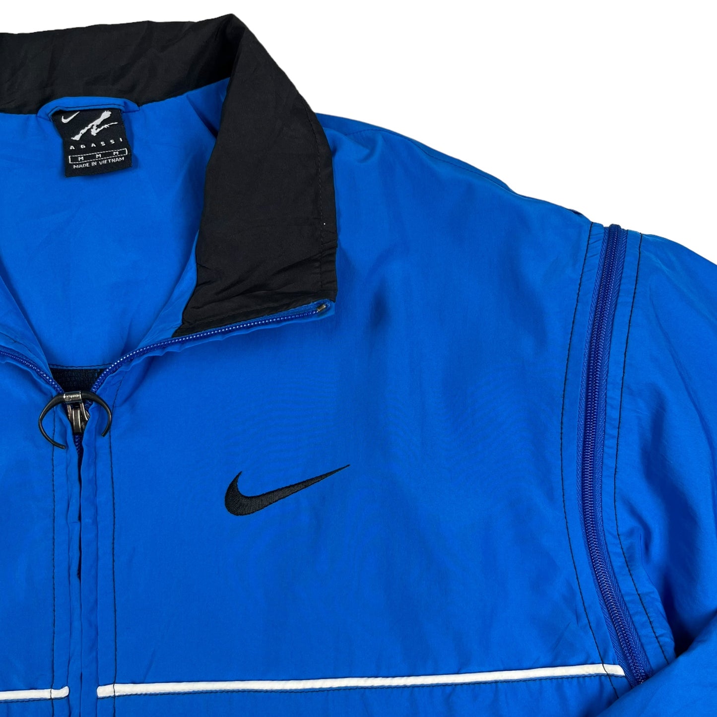 Nike Andre Agassi 90s Zip-off Track Jacket (M)