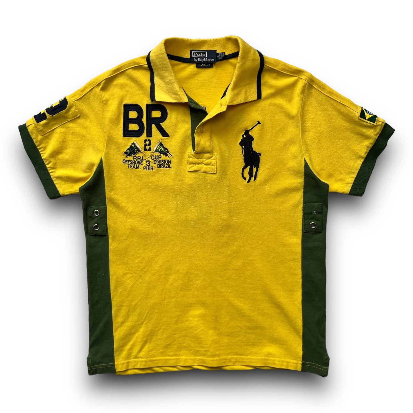 Ralph Lauren 2000s Brazil Polo (S)