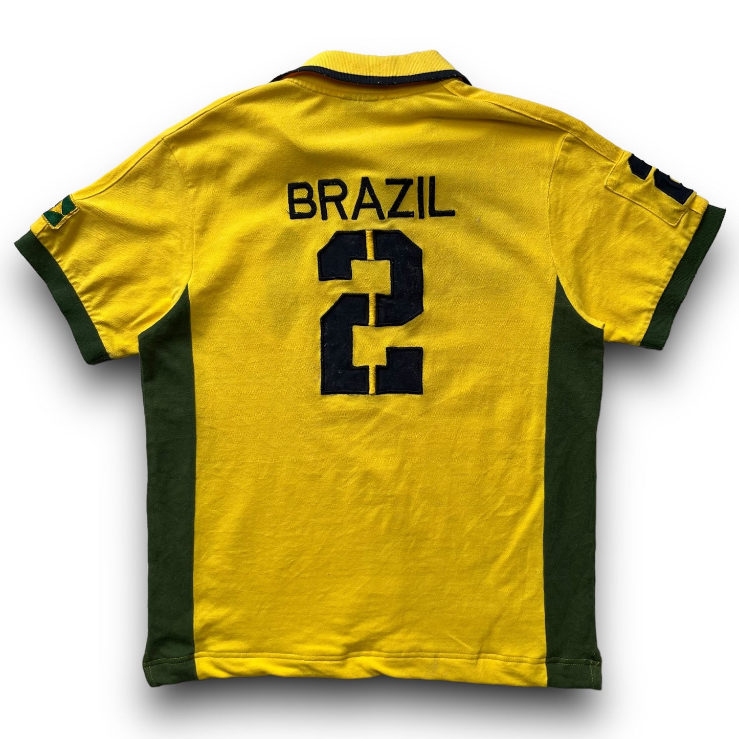 Ralph Lauren 2000s Brazil Polo (S)