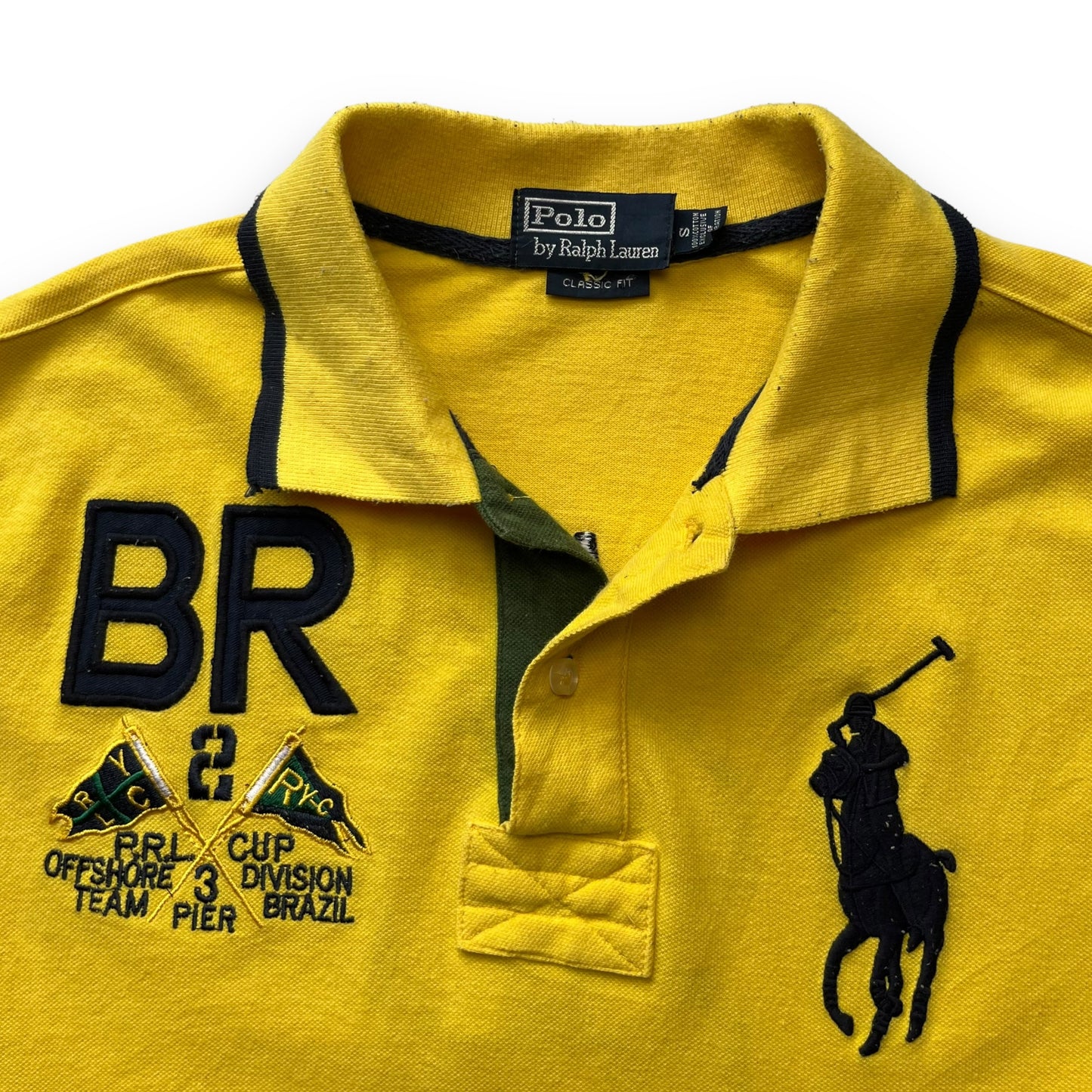 Ralph Lauren 2000s Brazil Polo (S)