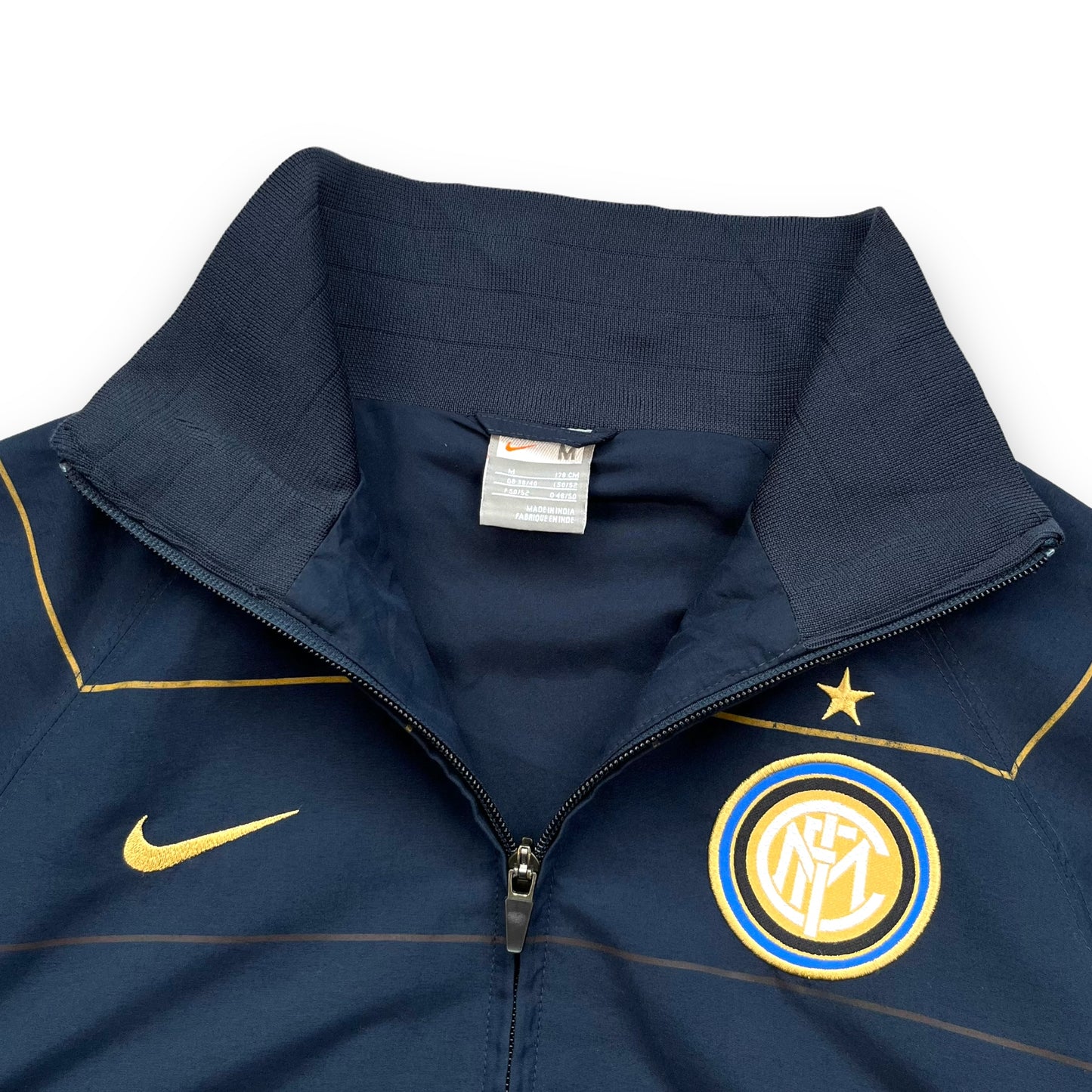 Nike Early 2000s Inter Milan Football Track Jacket (M)