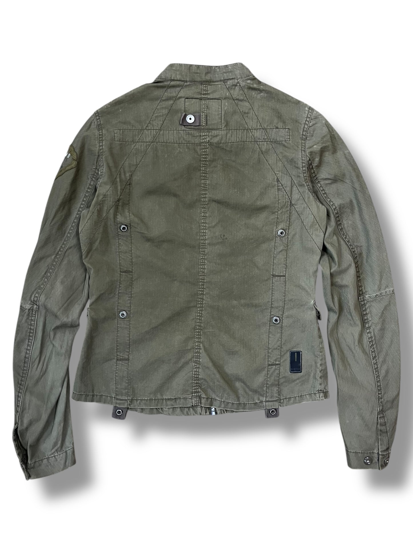 G-Star Technical 2000s Khaki Green Jacket (women's M)