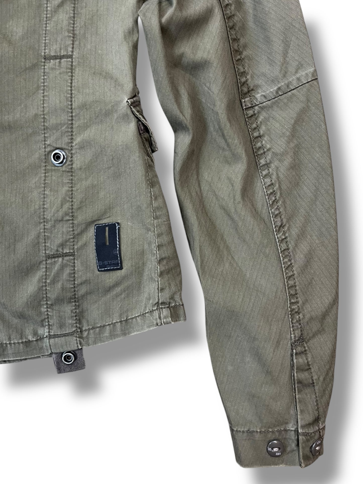 G-Star Technical 2000s Khaki Green Jacket (women's M)