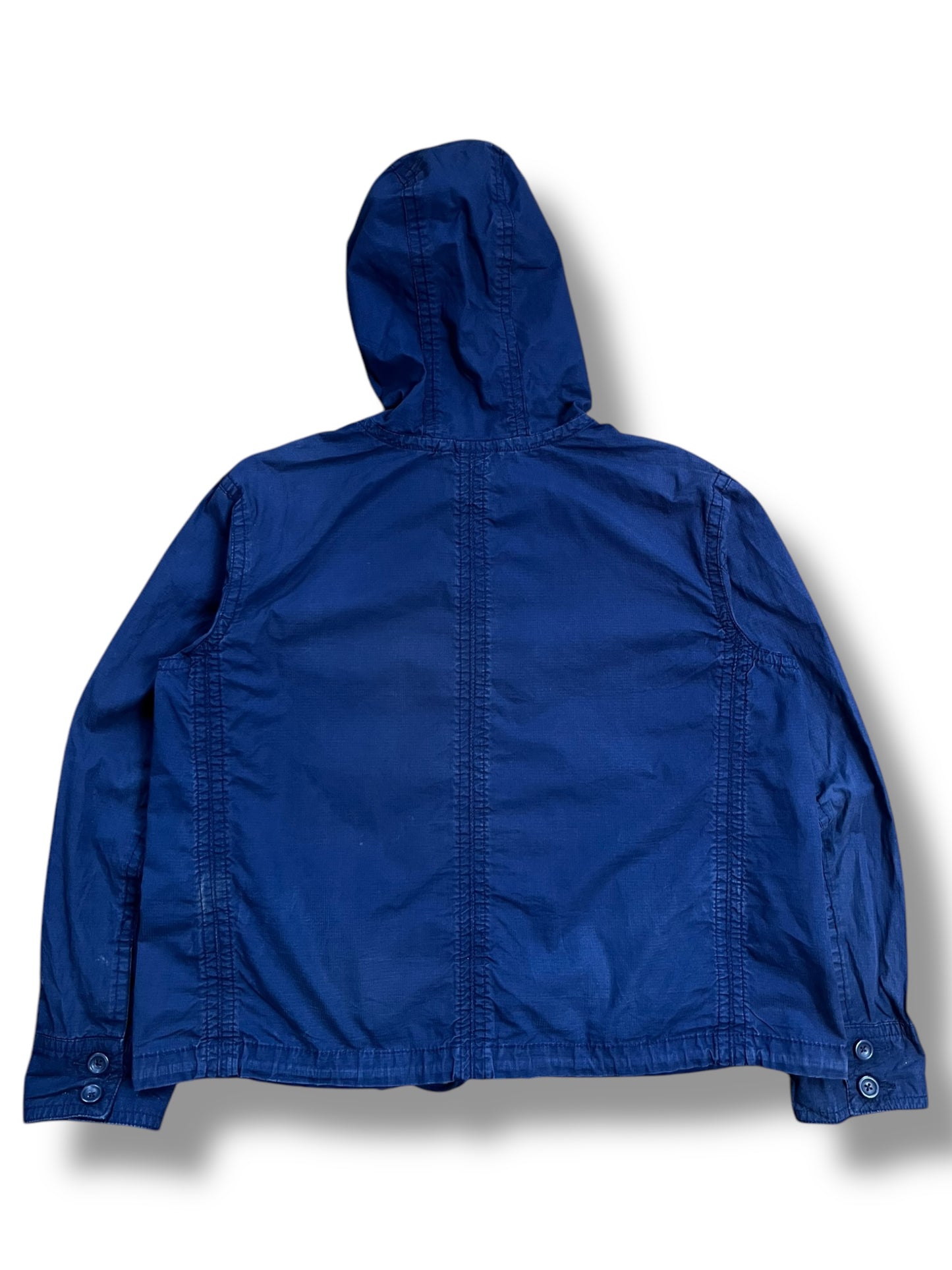 Vintage GAP Navy Multi-pocket Anorak Jacket (women's L)