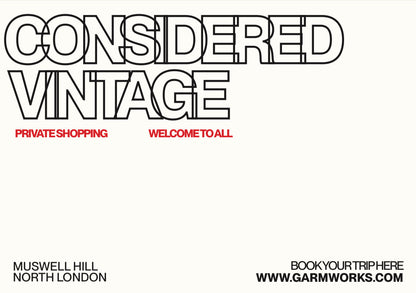 Private Shopping Appointment