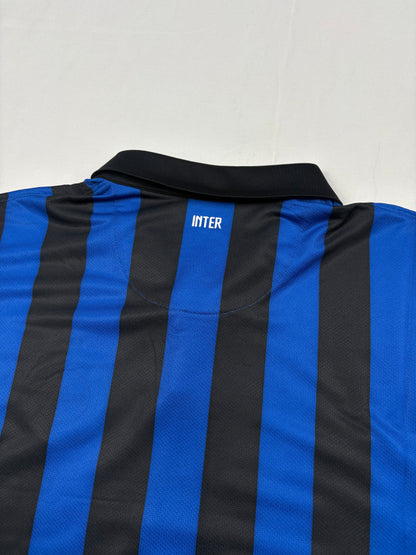 Nike Inter Milan 2011-12 Home Football Shirt (XL)