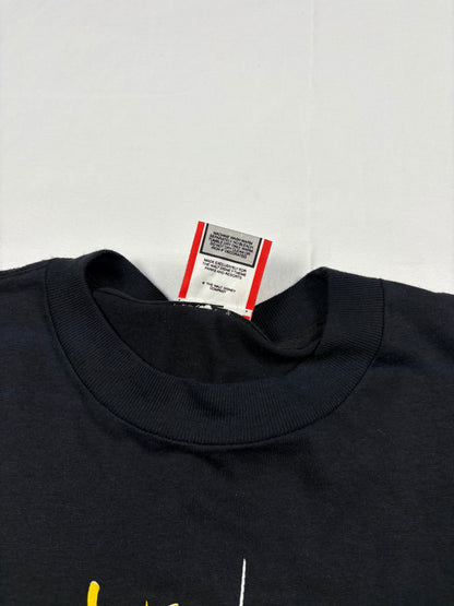 Vintage Disney 90s Tower of Terror Black Graphic Tee (XL)