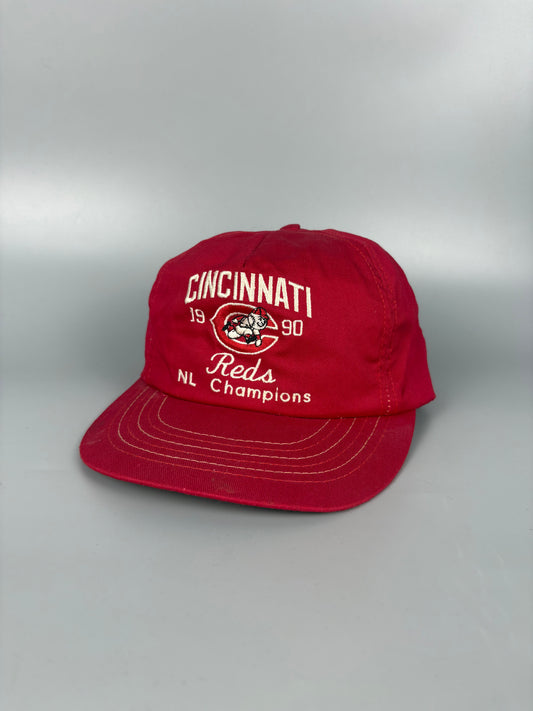 Vintage NFL Cincinnati Reds Baseball Cap
