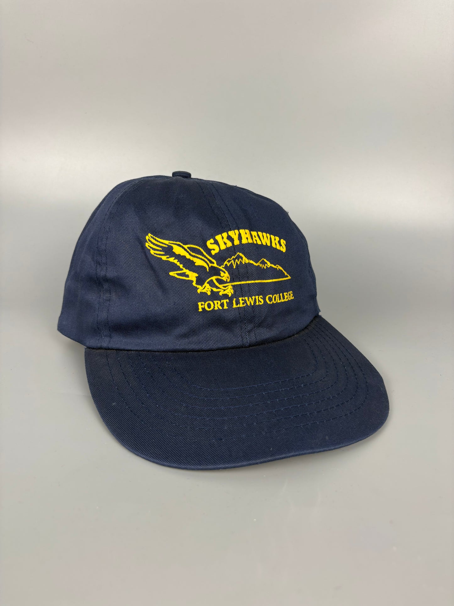 Vintage Skyhawks Navy Blue Baseball Cap