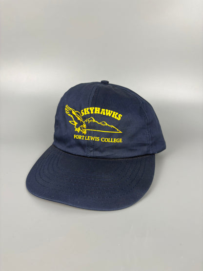 Vintage Skyhawks Navy Blue Baseball Cap