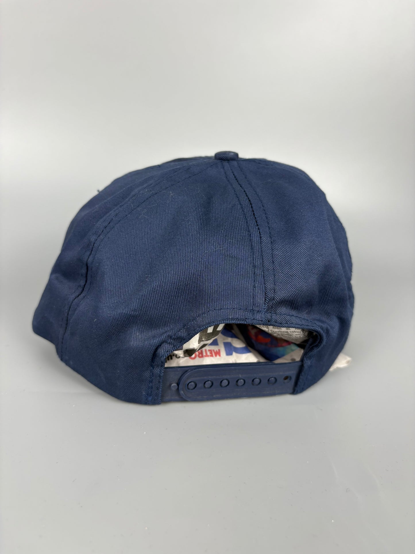 Vintage Skyhawks Navy Blue Baseball Cap