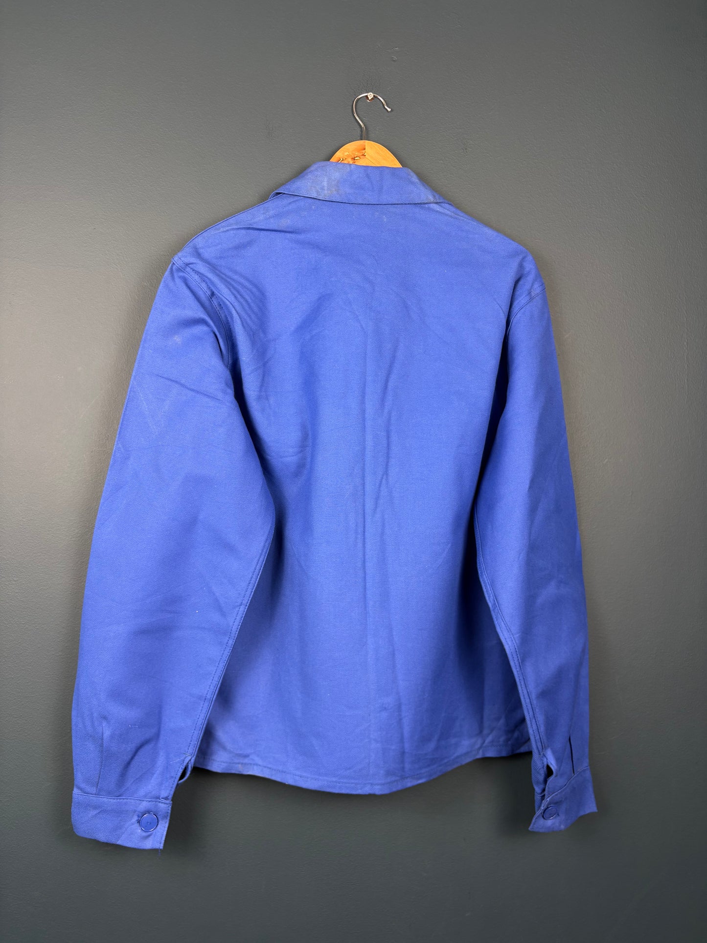 True Vintage 1970s Deadstock French Sanforised Harrington Jacket (L)