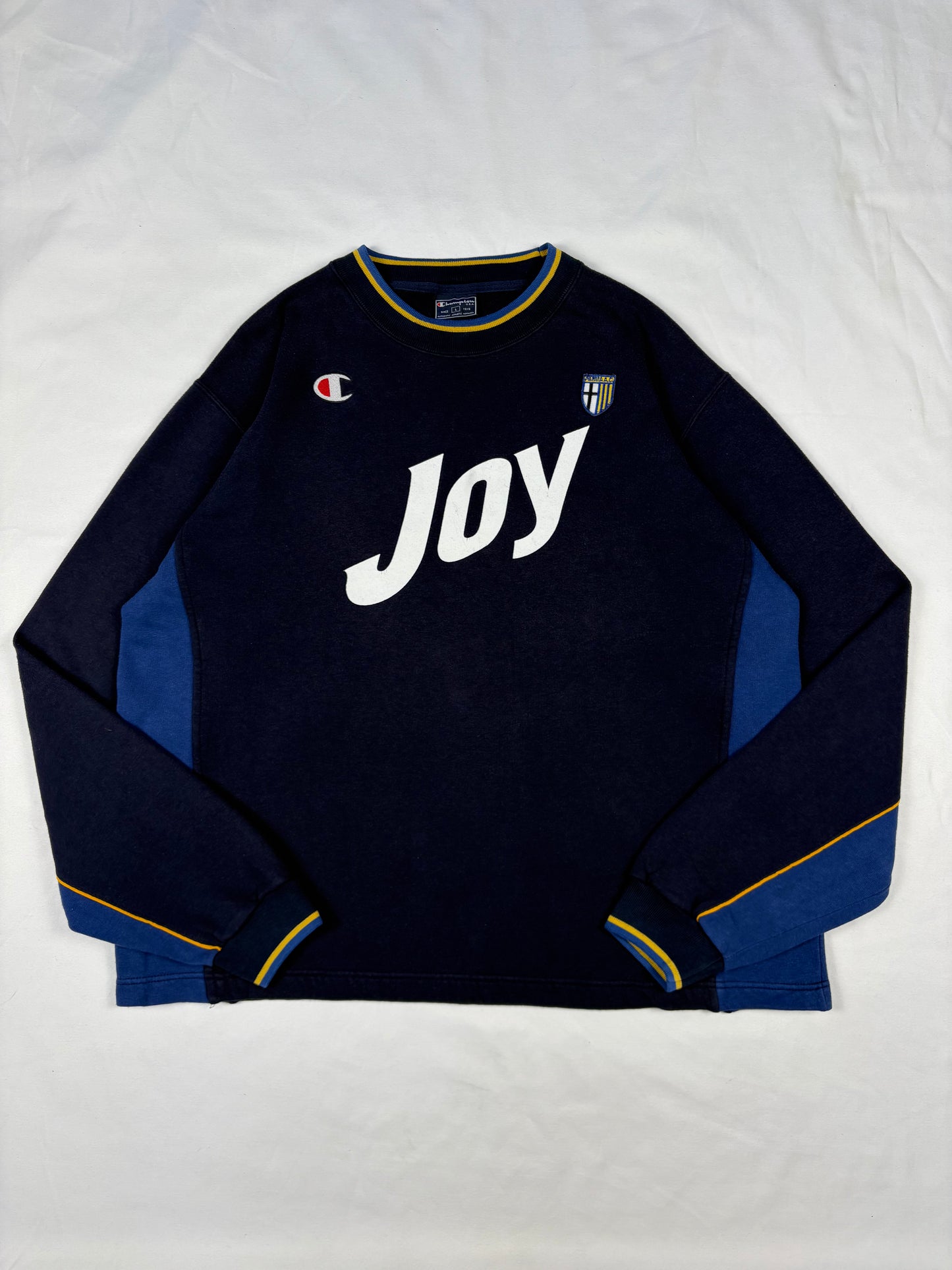Vintage Parma 90s Champion Football Sweatshirt (L)