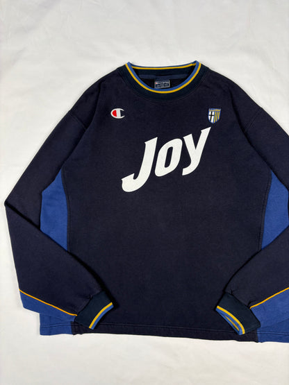 Vintage Parma 90s Champion Football Sweatshirt (L)