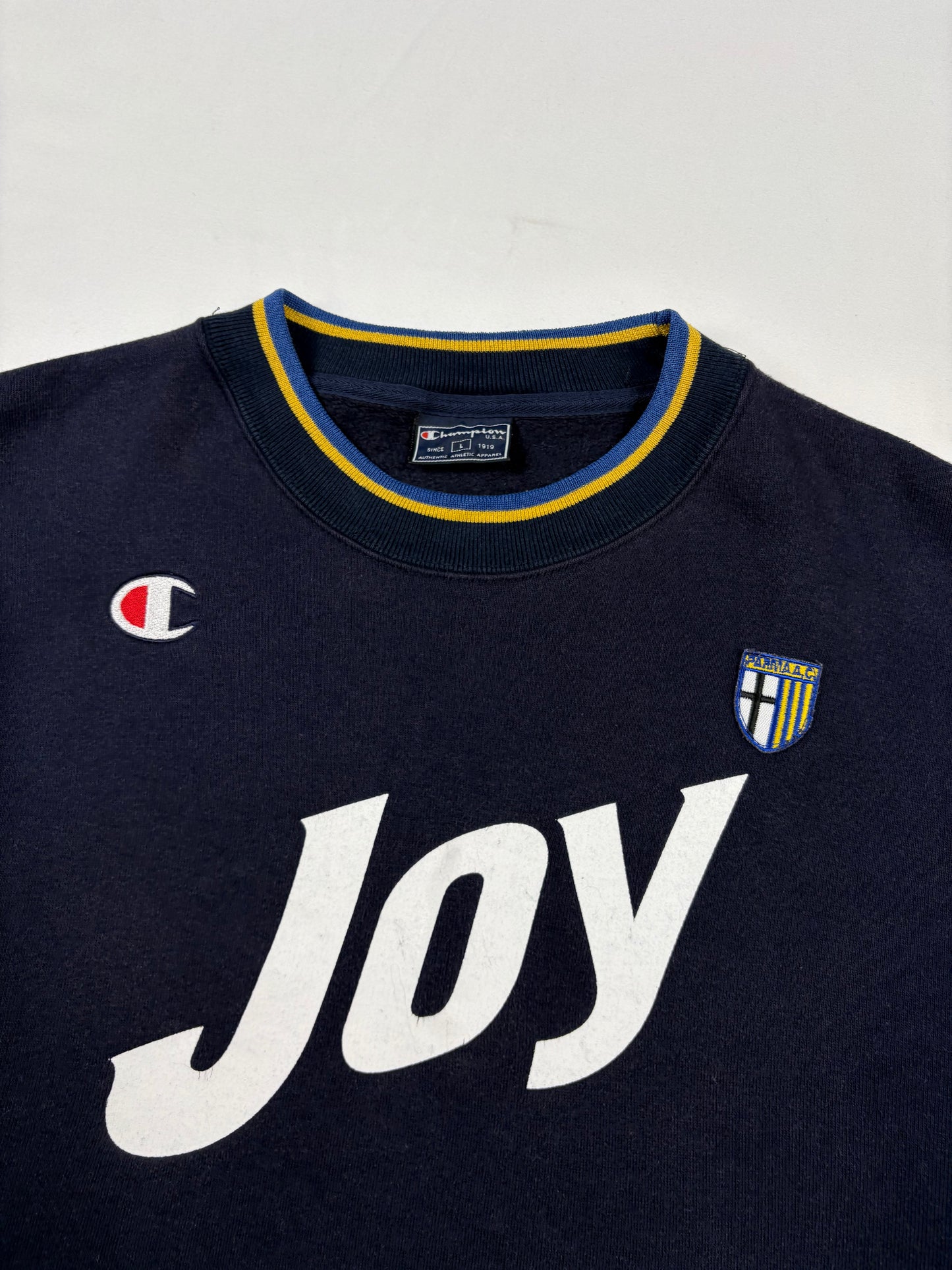 Vintage Parma 90s Champion Football Sweatshirt (L)