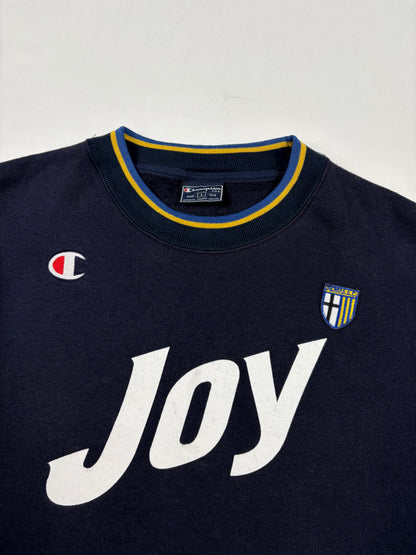 Vintage Parma 90s Champion Football Sweatshirt (L)