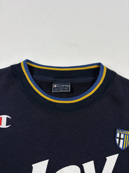 Vintage Parma 90s Champion Football Sweatshirt (L)