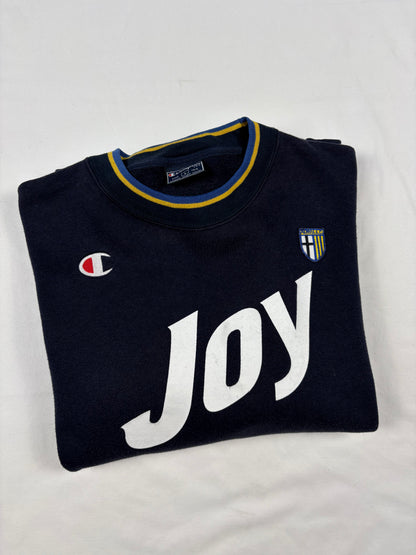 Vintage Parma 90s Champion Football Sweatshirt (L)