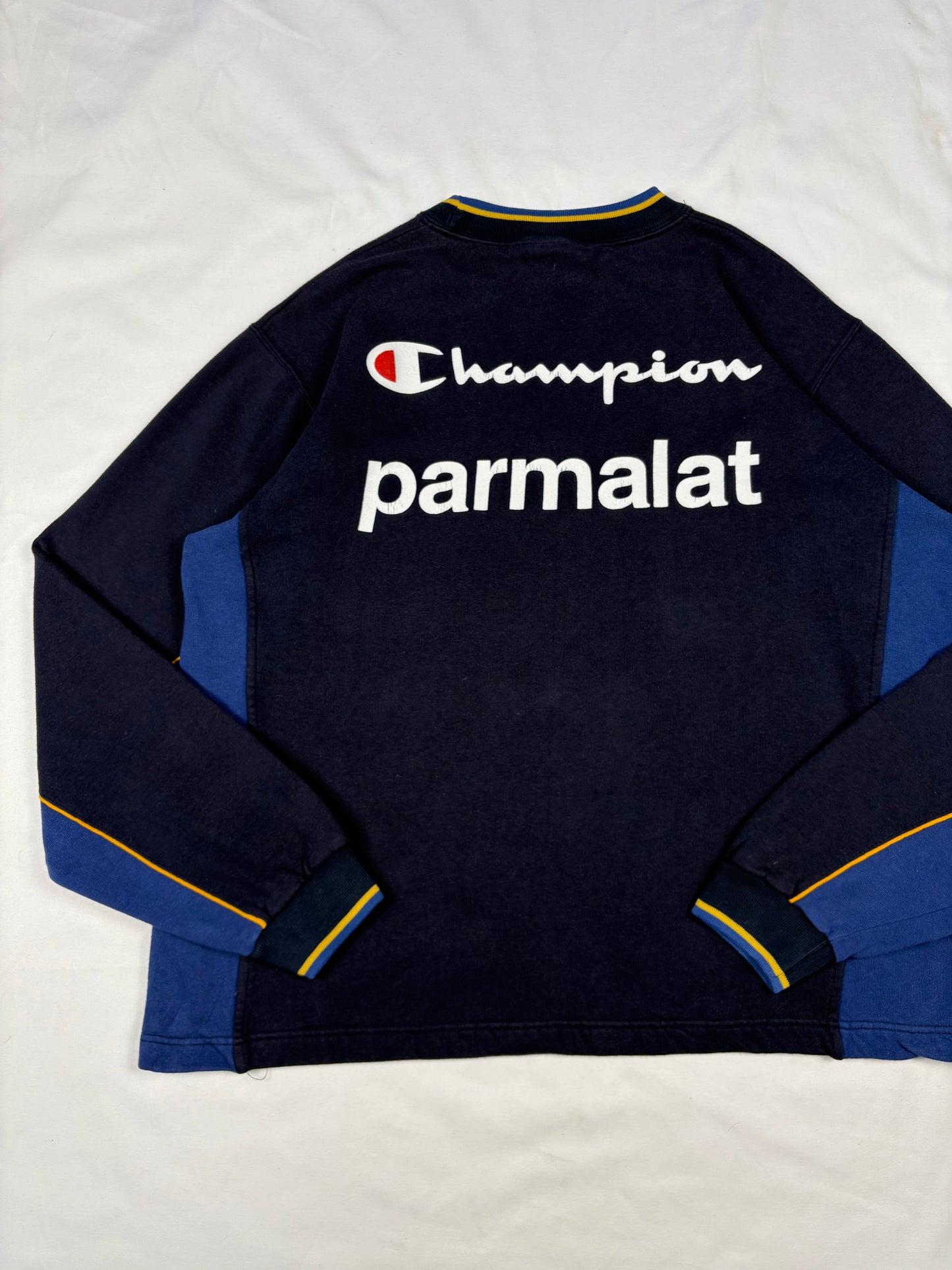 Vintage Parma 90s Champion Football Sweatshirt (L)