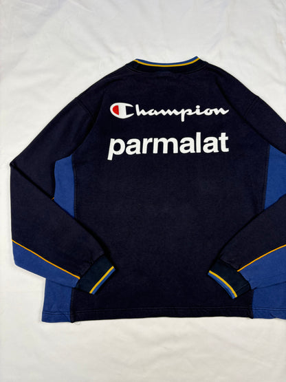 Vintage Parma 90s Champion Football Sweatshirt (L)