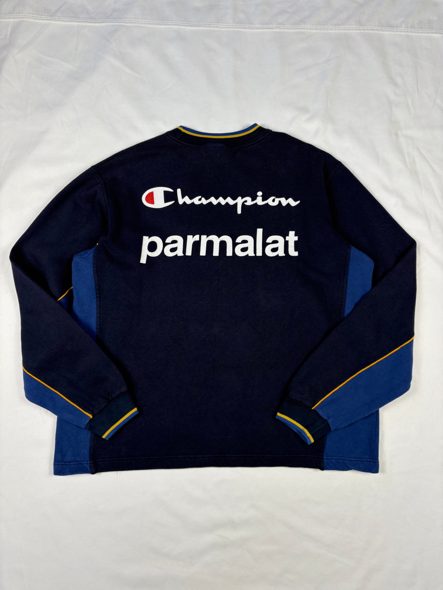 Vintage Parma 90s Champion Football Sweatshirt (L)