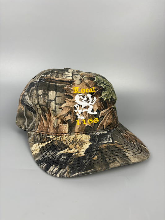 Vintage Local Camo Trucker Hat