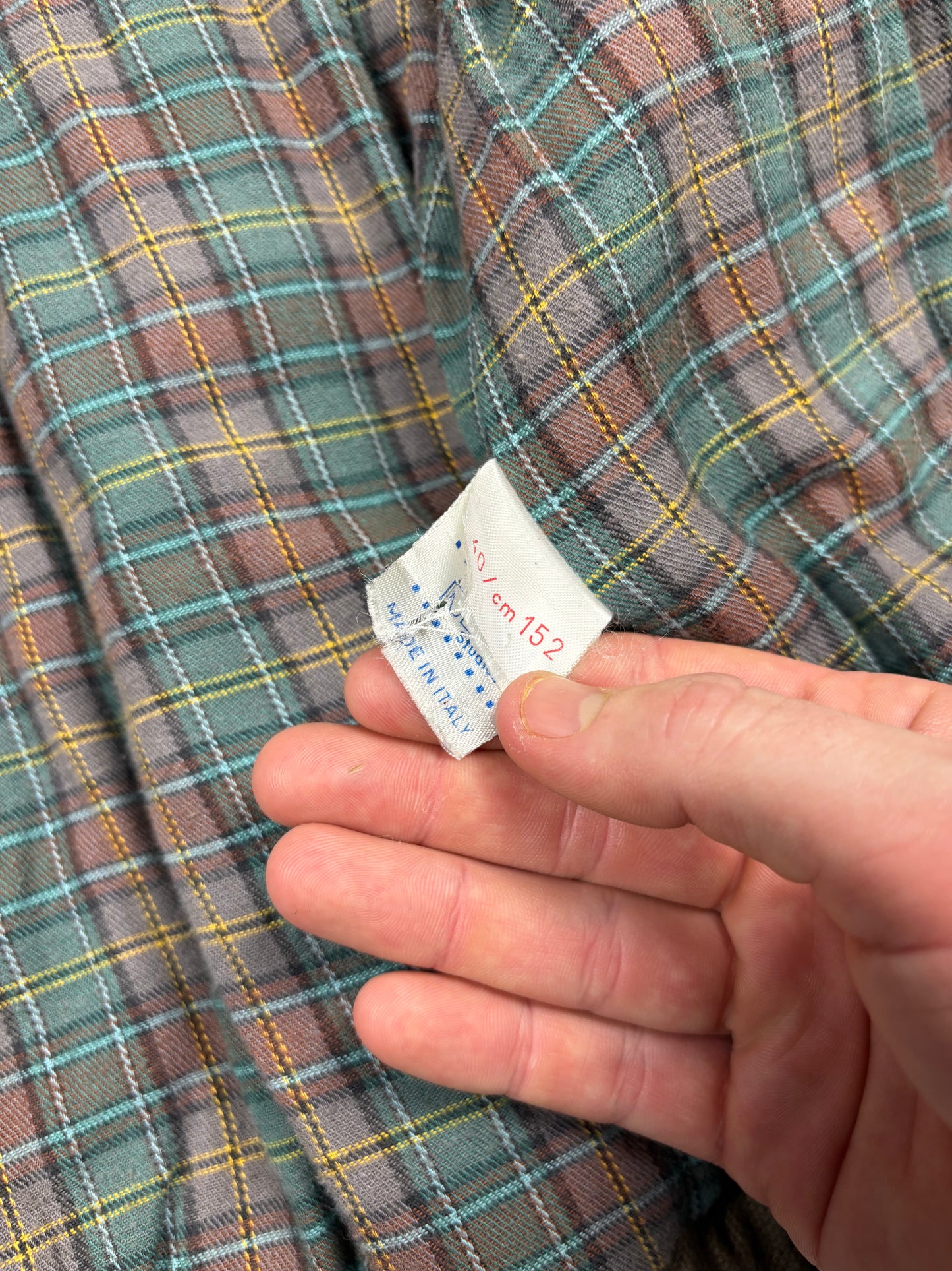 True Vintage 80s Wool Lined Workwear Brown Jacket (women's M)