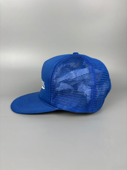 Vintage LA Dodgers Blue Mesh Trucker Hat