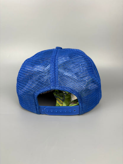 Vintage LA Dodgers Blue Mesh Trucker Hat