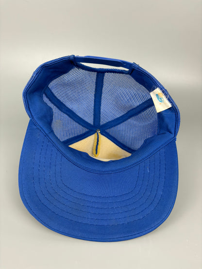 Vintage LA Dodgers Blue Mesh Trucker Hat
