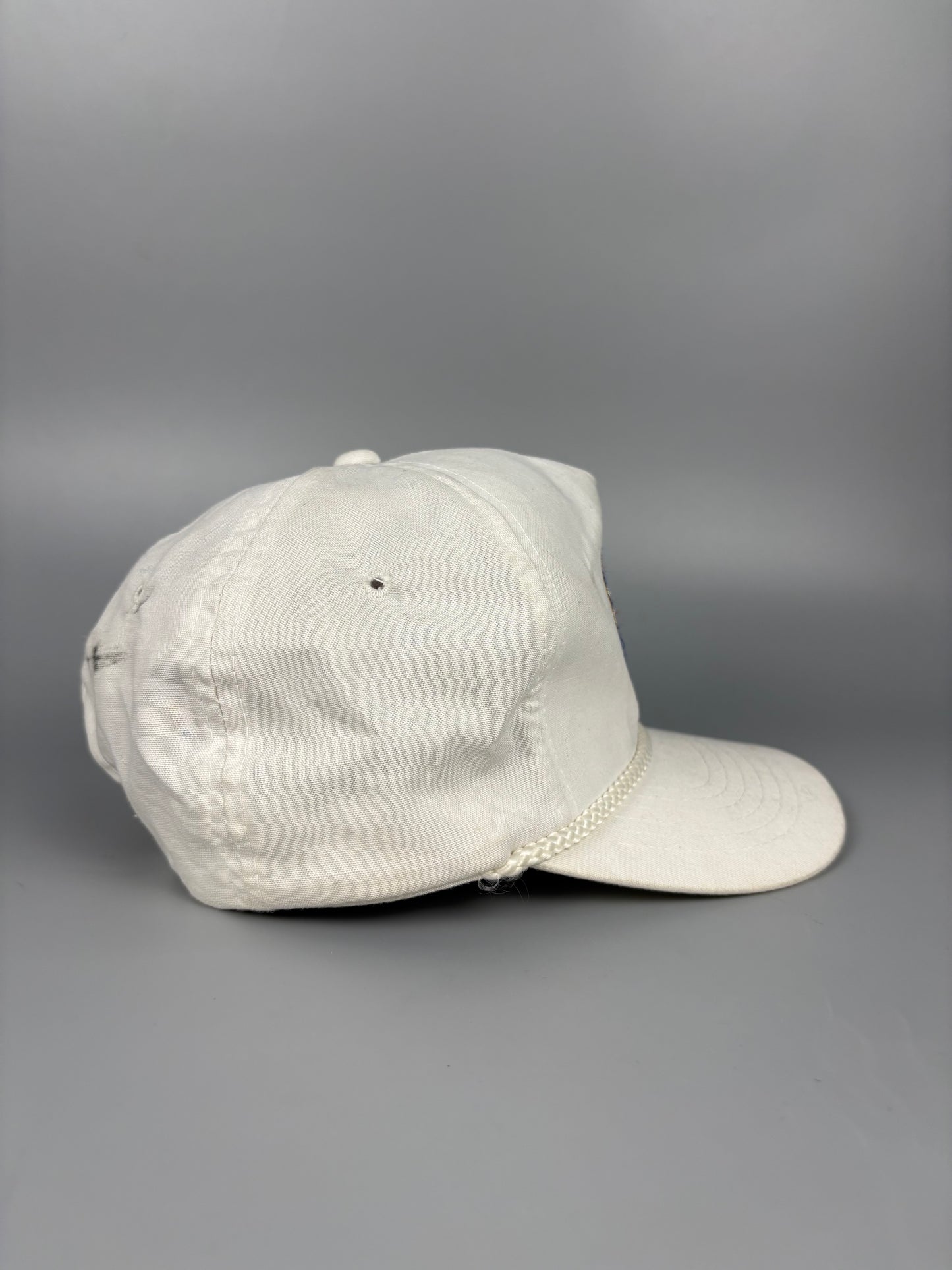 Vintage Alfra Romeo Cars White Rope Trucker Hat