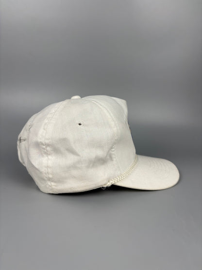 Vintage Alfra Romeo Cars White Rope Trucker Hat