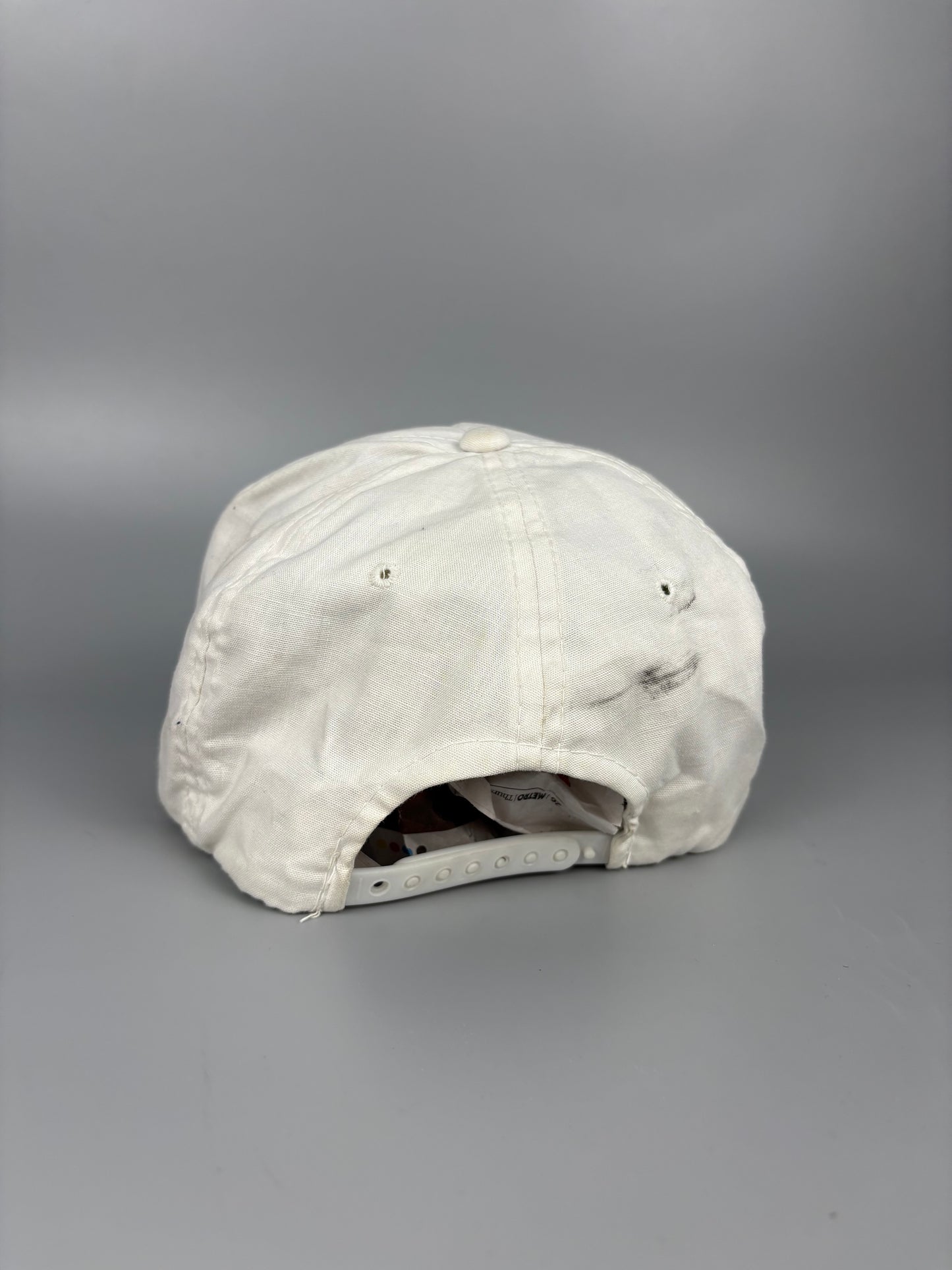 Vintage Alfra Romeo Cars White Rope Trucker Hat