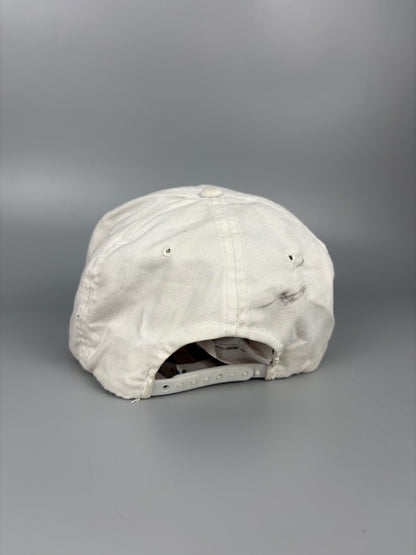 Vintage Alfra Romeo Cars White Rope Trucker Hat