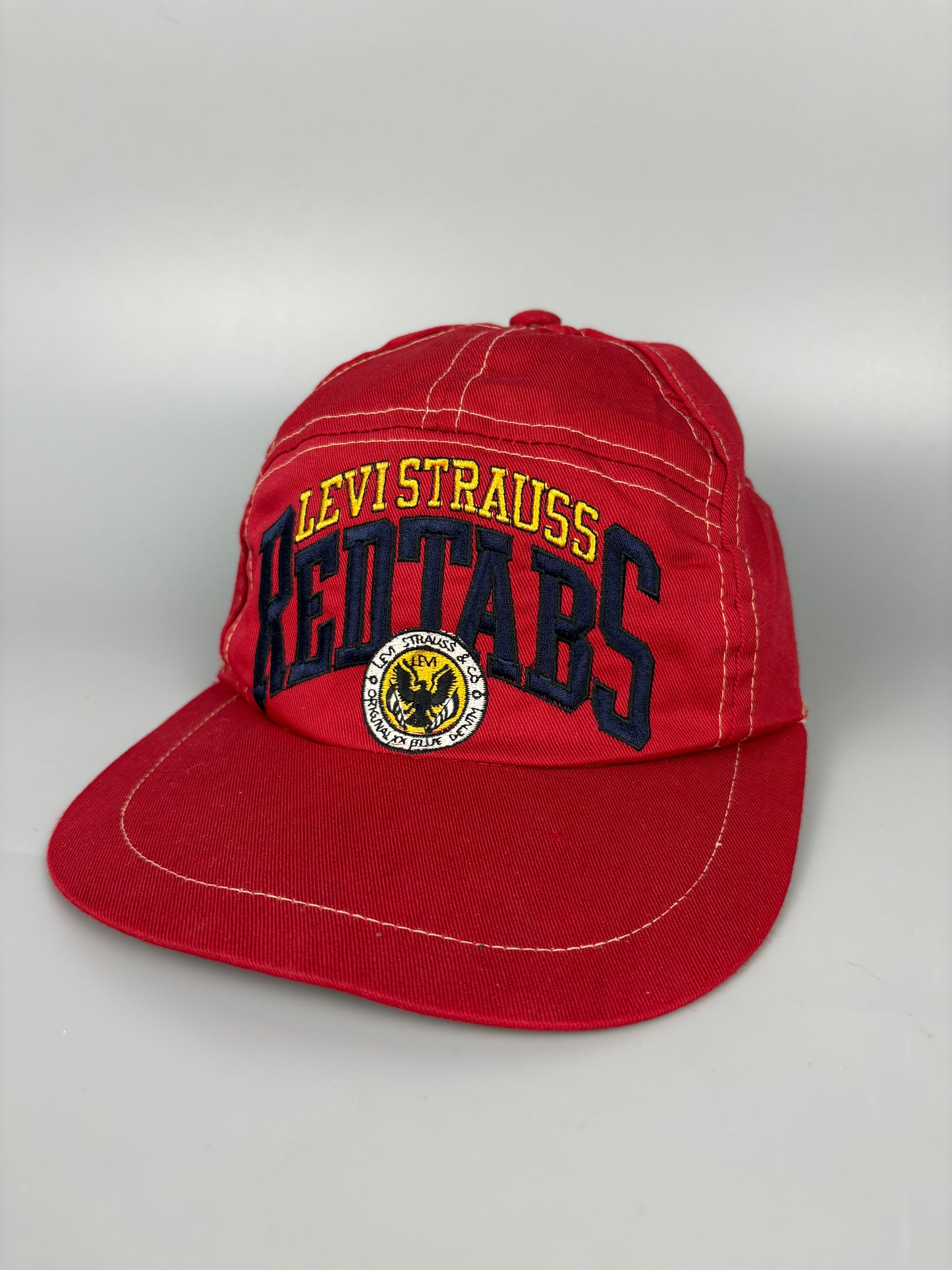 Vintage Levi's Redtabs Red Baseball Cap
