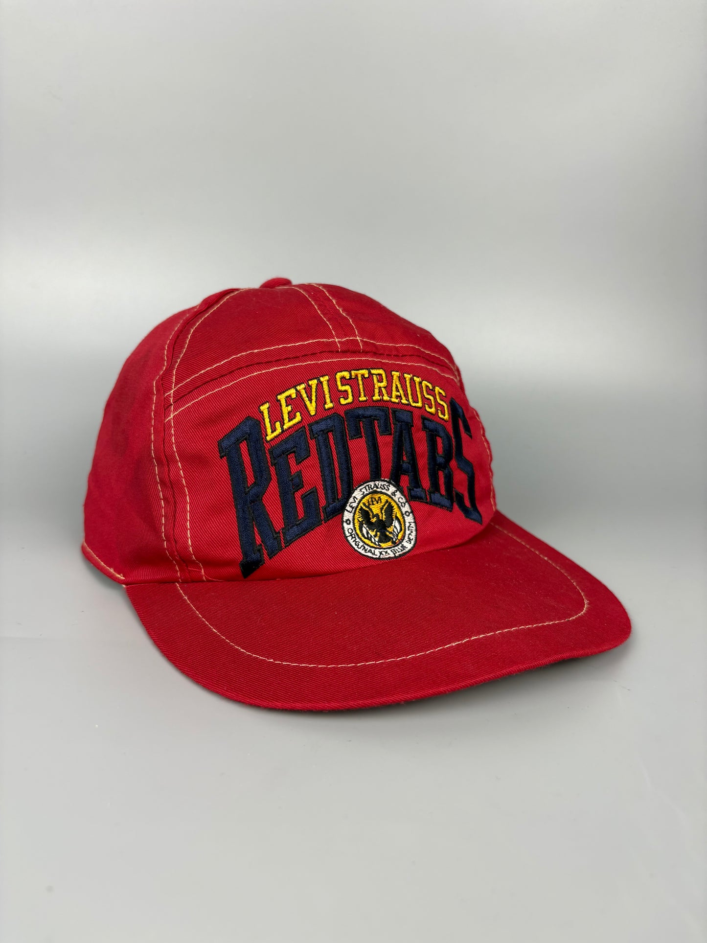 Vintage Levi's Redtabs Red Baseball Cap