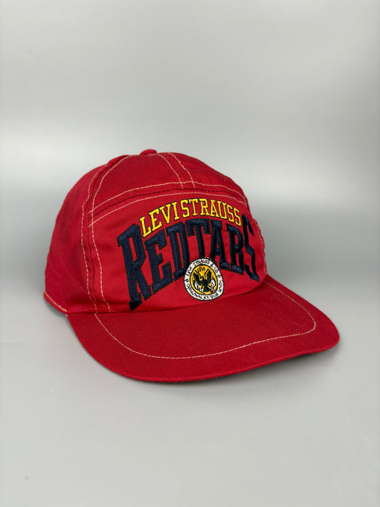 Vintage Levi's Redtabs Red Baseball Cap