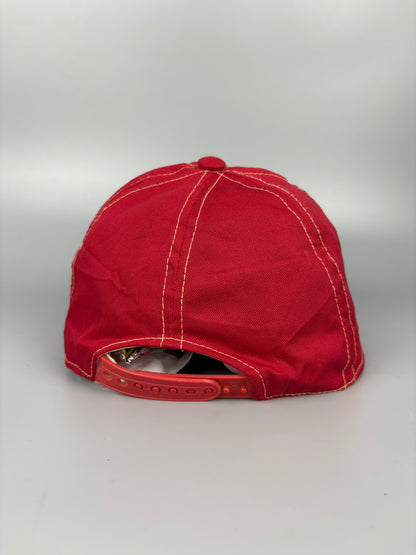 Vintage Levi's Redtabs Red Baseball Cap