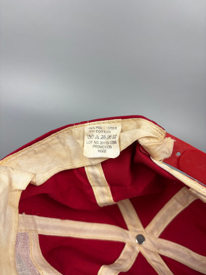 Vintage Levi's Redtabs Red Baseball Cap