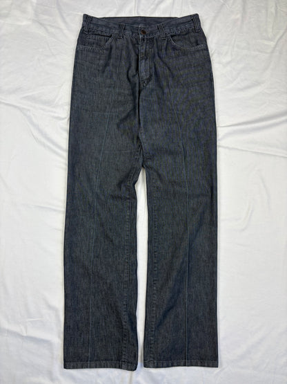 Vintage Levi's Sta-Prest Dark Denim Jeans (32x32)
