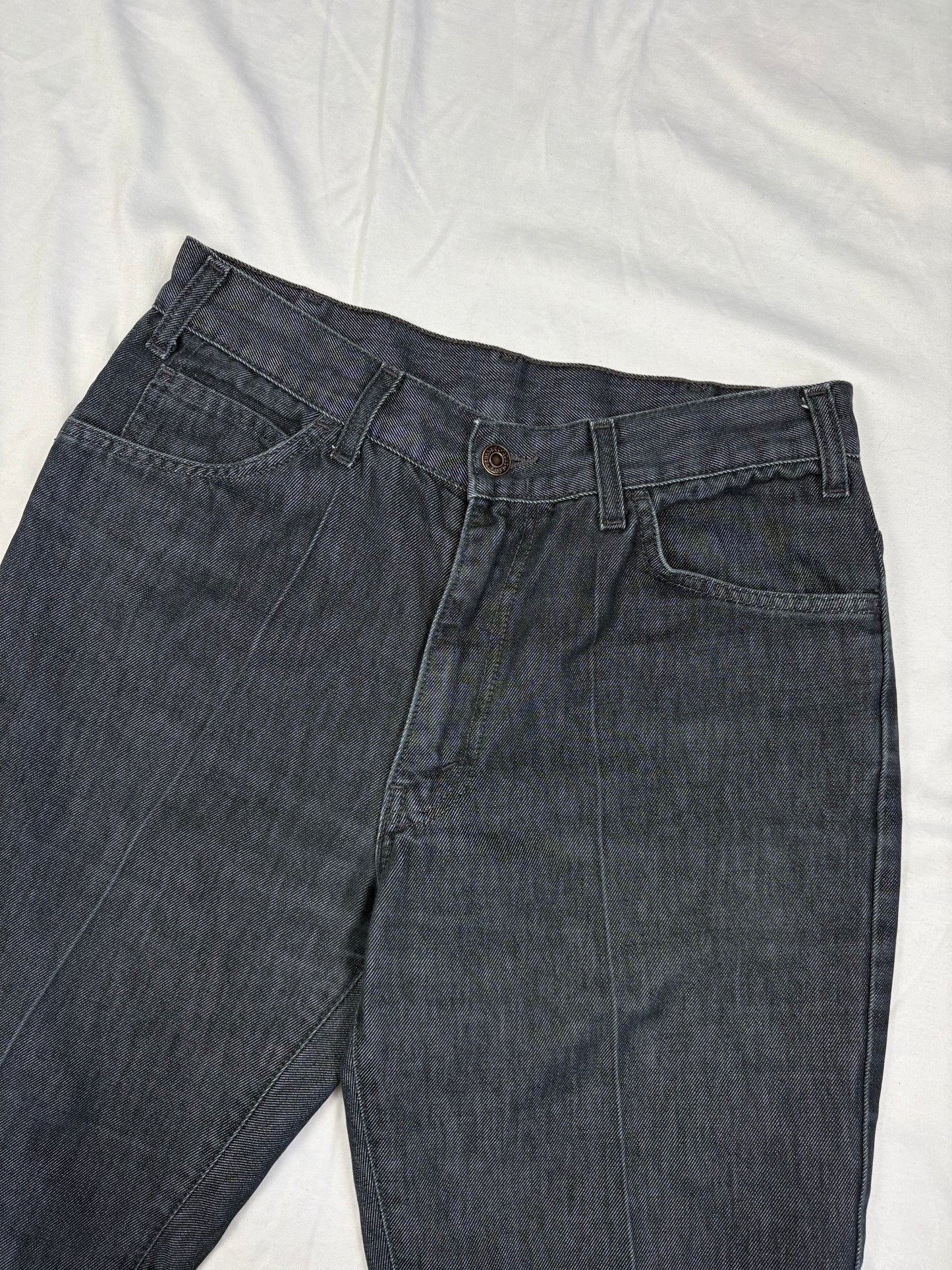Vintage Levi's Sta-Prest Dark Denim Jeans (32x32)
