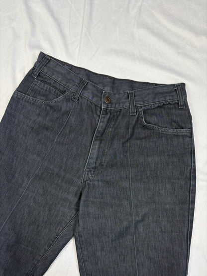 Vintage Levi's Sta-Prest Dark Denim Jeans (32x32)