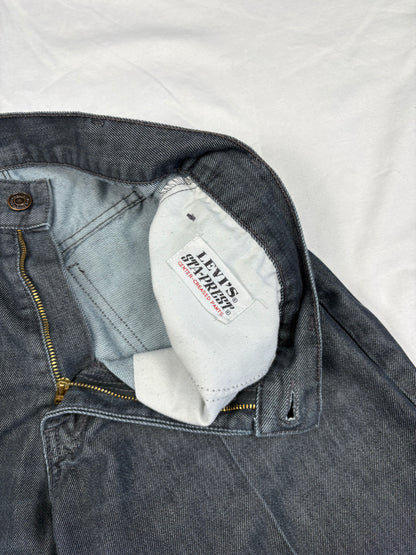 Vintage Levi's Sta-Prest Dark Denim Jeans (32x32)