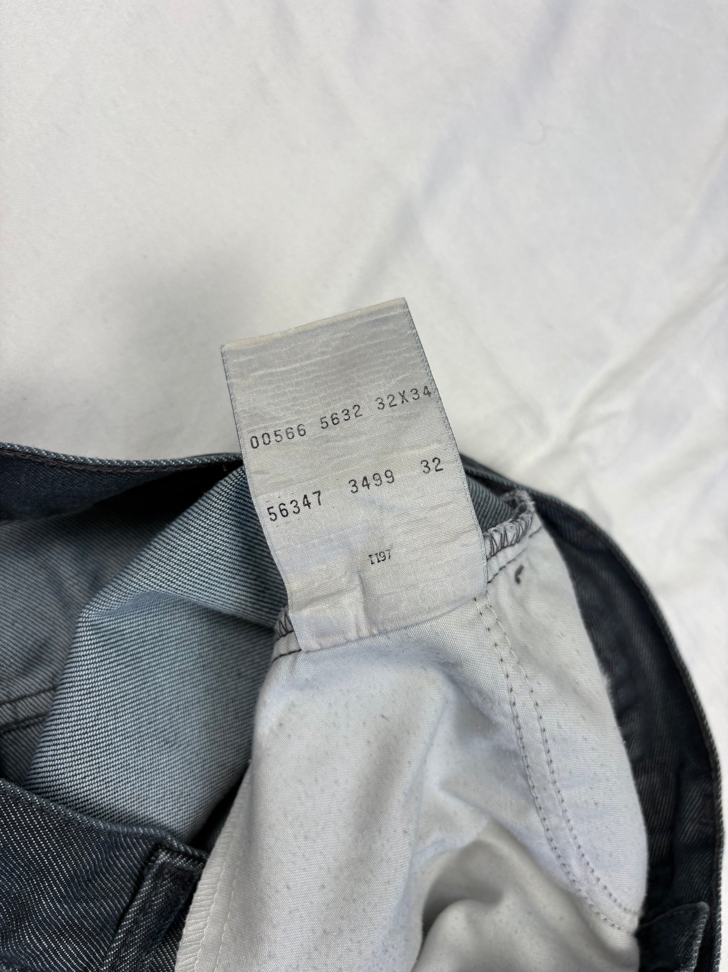 Vintage Levi's Sta-Prest Dark Denim Jeans (32x32)