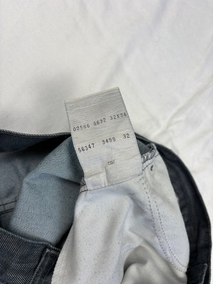 Vintage Levi's Sta-Prest Dark Denim Jeans (32x32)