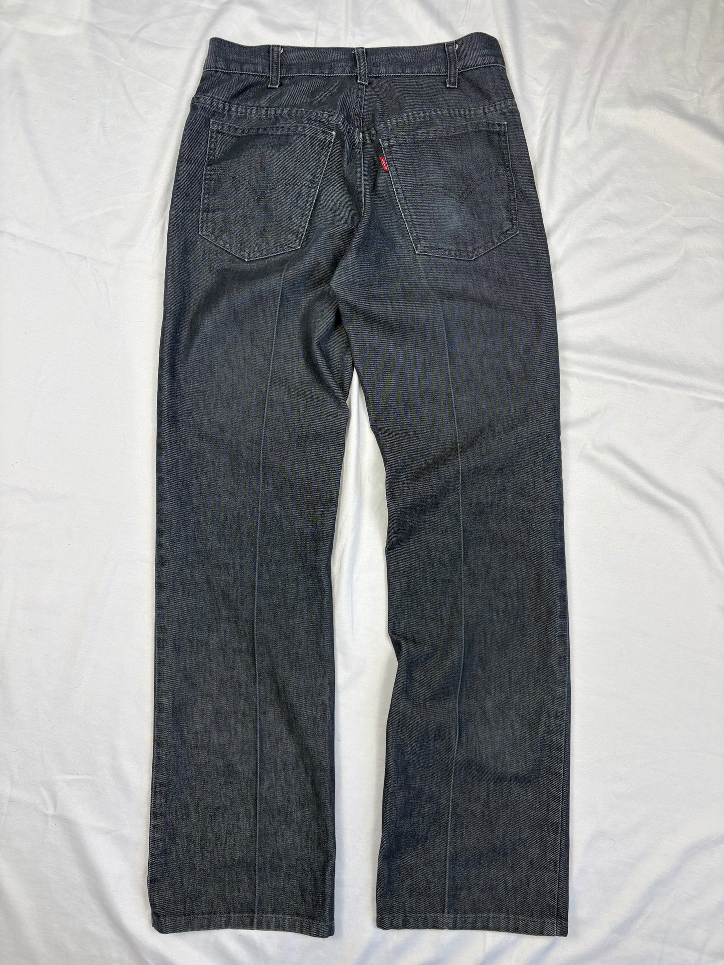 Vintage Levi's Sta-Prest Dark Denim Jeans (32x32)