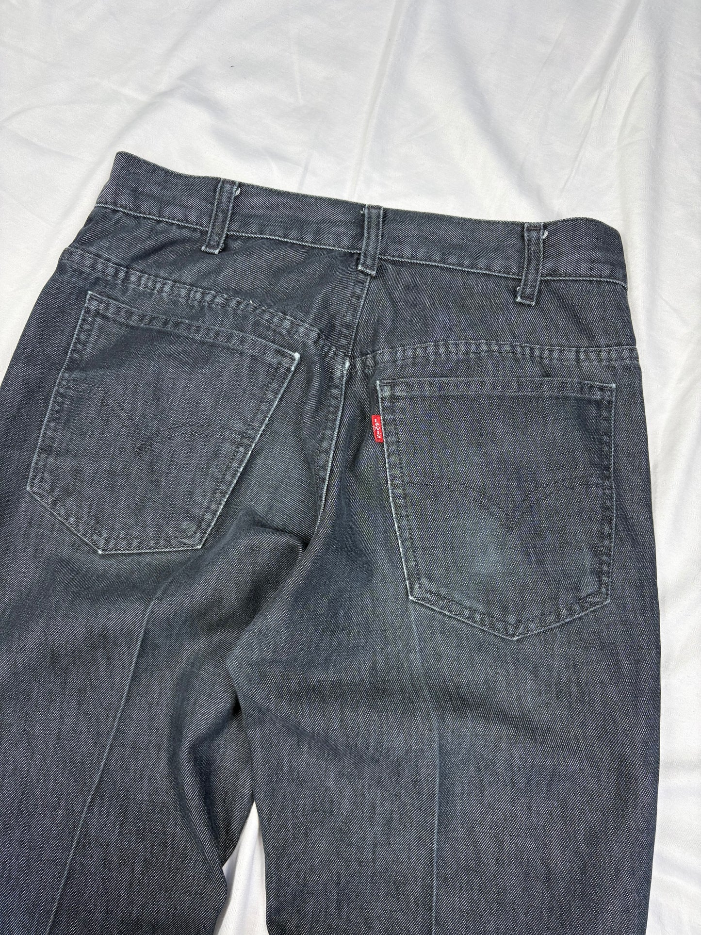 Vintage Levi's Sta-Prest Dark Denim Jeans (32x32)