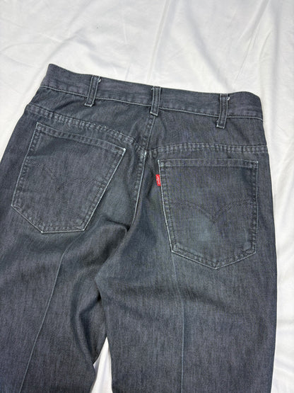 Vintage Levi's Sta-Prest Dark Denim Jeans (32x32)