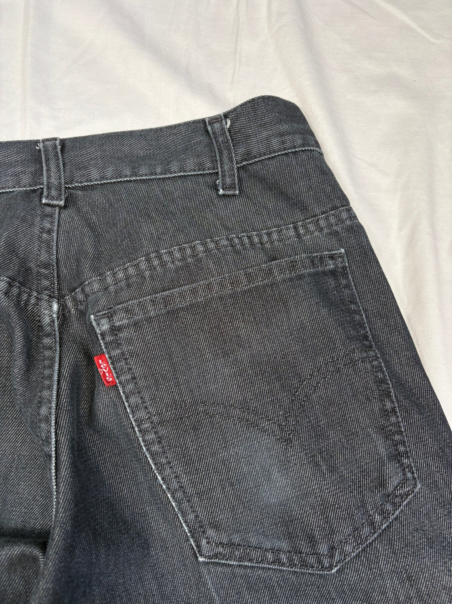 Vintage Levi's Sta-Prest Dark Denim Jeans (32x32)